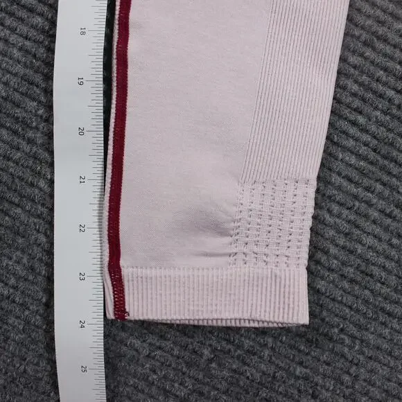 Gymshark Leggings Womens Small Pink Ombre Seamless High Waist - Picture 8 of 8